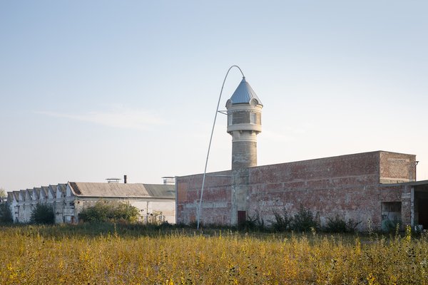 Kunstprojekt Fountain