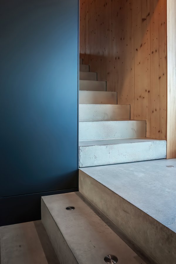 Erweiterung mit modernem Holzbaukörper