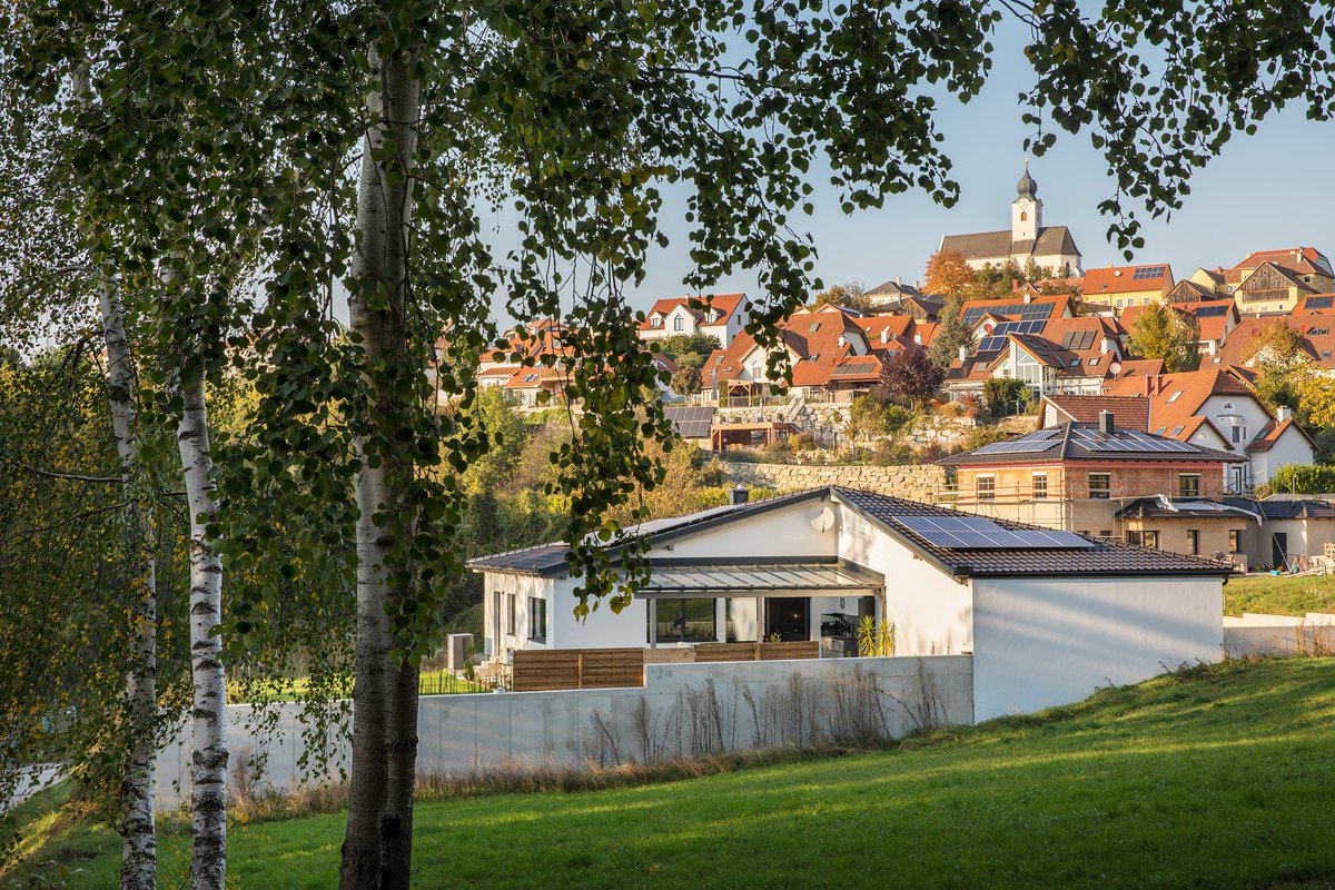 Bungalow mit Privatsphäre
