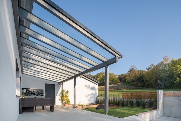 Bungalow mit Privatsphäre