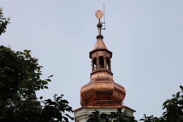 Glockenturm saniert