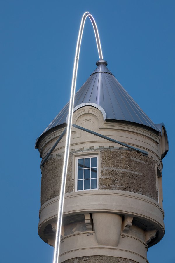 Kunstprojekt Fountain