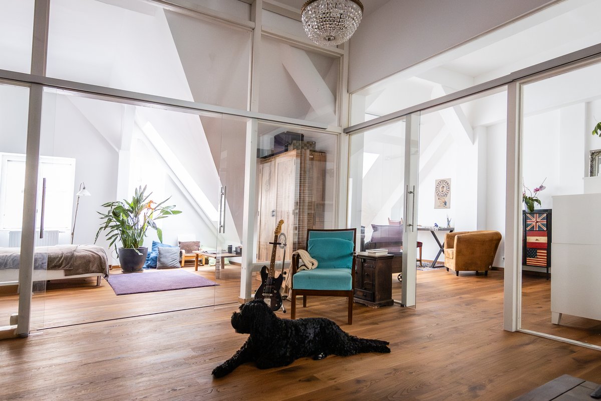 Licht, Loft, Lebensqualität