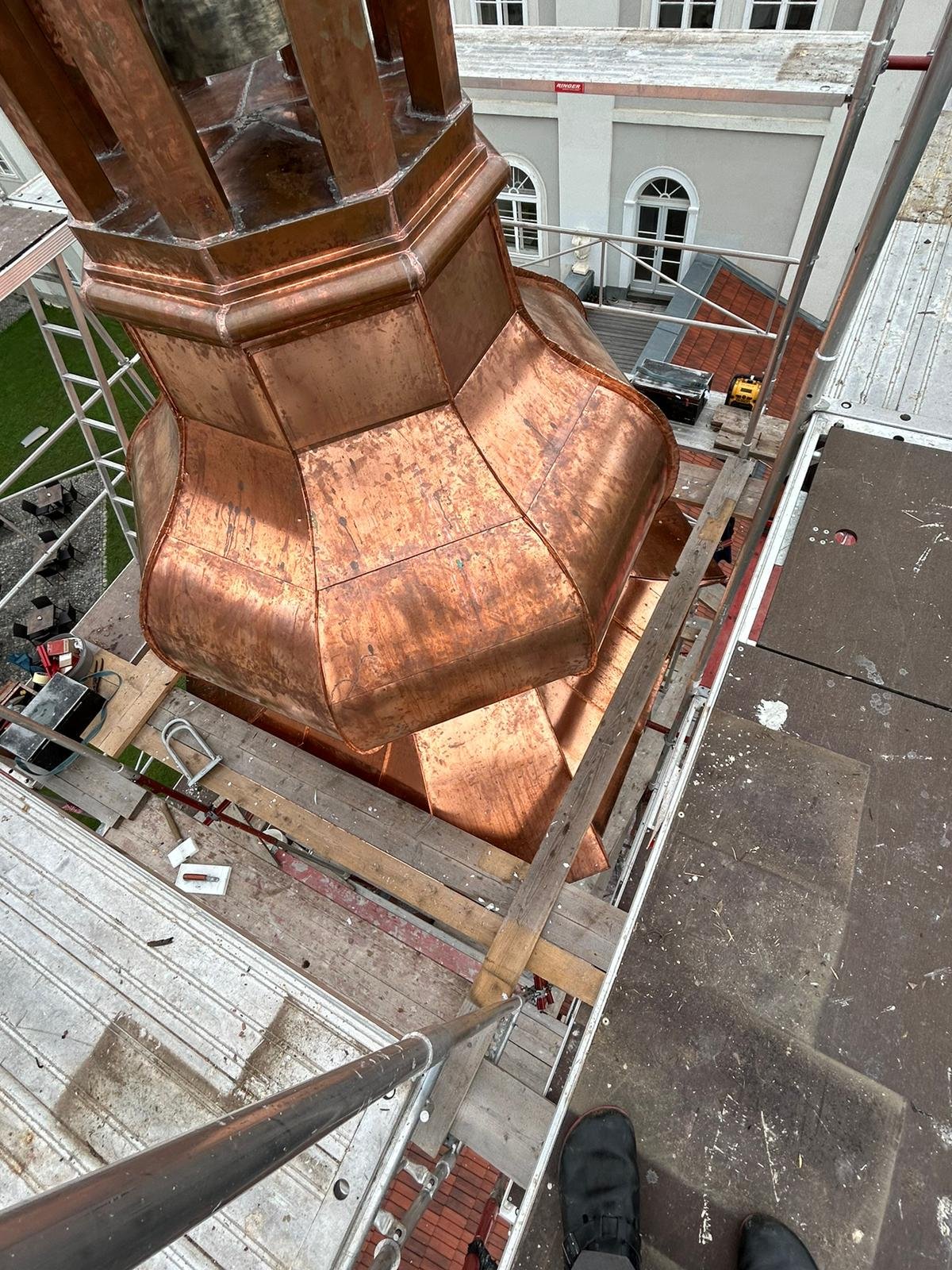 Glockenturm saniert
