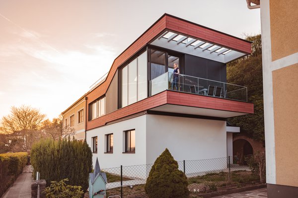 Innenstadthaus ohne Zufahrt