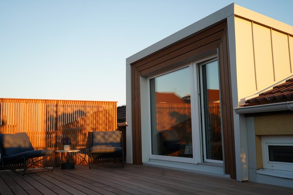 Terrassenerweiterung