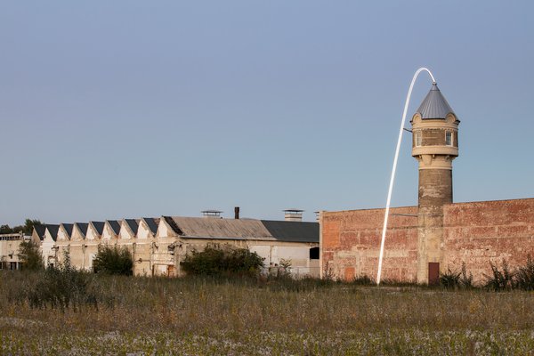 Kunstprojekt Fountain