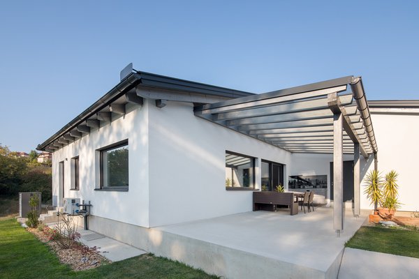 Bungalow mit Privatsphäre