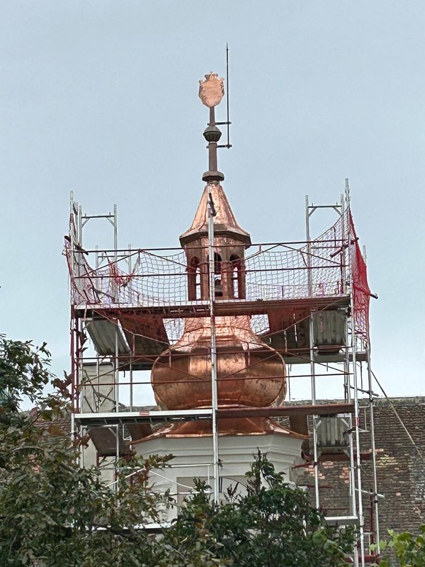 Glockenturm saniert