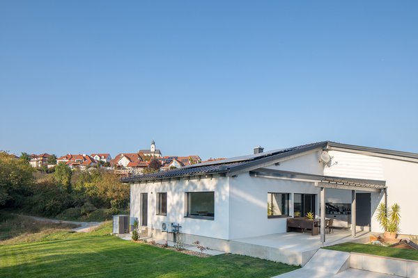 Bungalow mit Privatsphäre